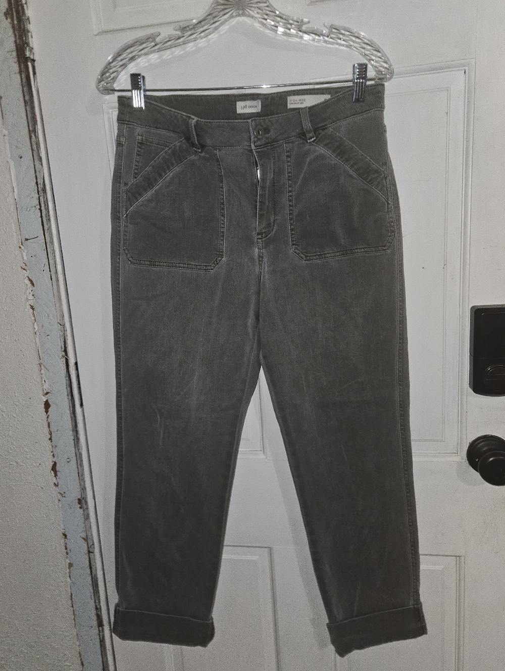J.Jill Khaki Sage Green Pants Size 8